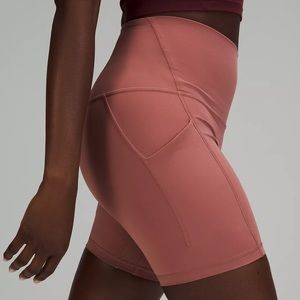 lululemon Align™ High Rise Short 6" 
Pockets NWT 4